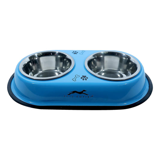 Pets Empire Puppies Dog & Cat Food Bowls