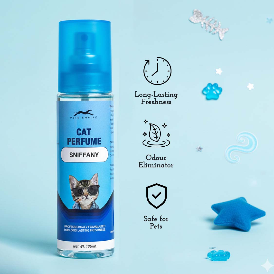 Pets Empire Cat Perfume- Sniffany flavour