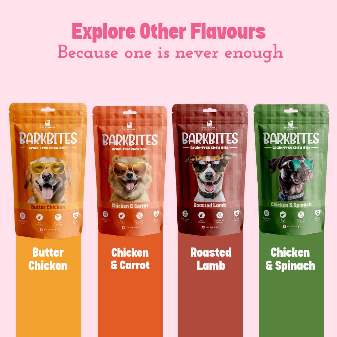 Pets Empire  Barkbite Chew Stix For Dogs