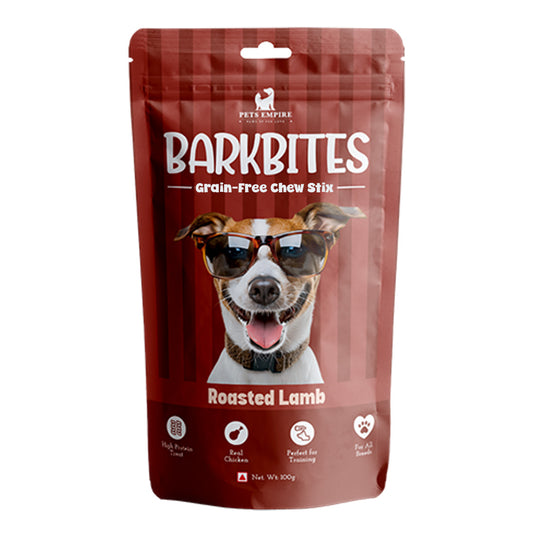 Pets Empire Barkbite Stix For Dogs ( Roast Lamb ) 100gms