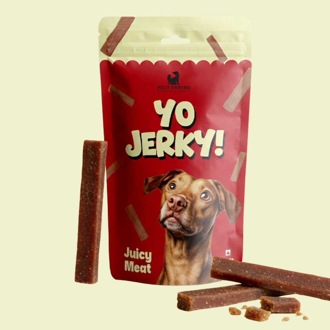 Pets Empire YO! Jerky  Treats For Dogs  (100gms)