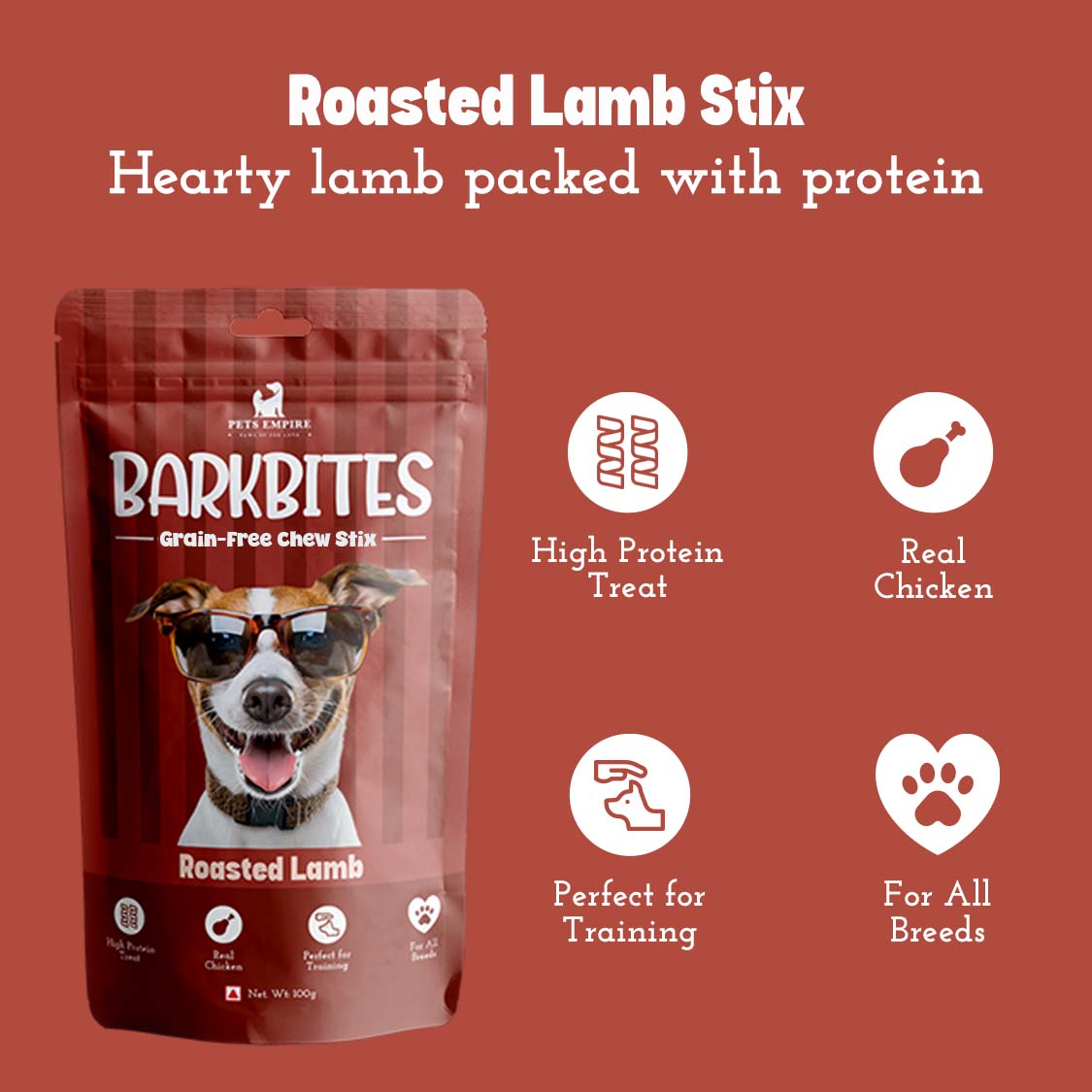 Pets Empire  Barkbite Chew Stix For Dogs