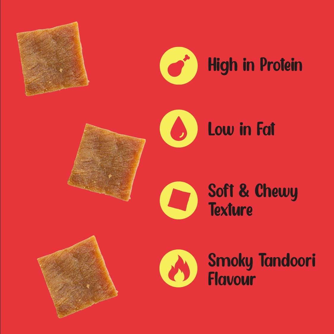 Pets empire Real Chicken Chunks Treat for dogs ( 100gms)