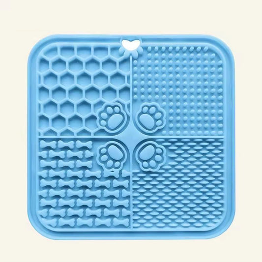 Pets Empire Dog Lick Pad – Silicone Washing Distraction Mat
