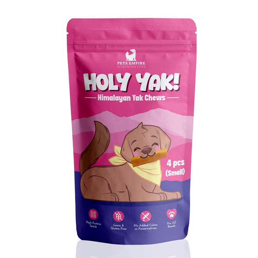 Pets Empire Holy Yak! High protien Yak Chew for Dogs