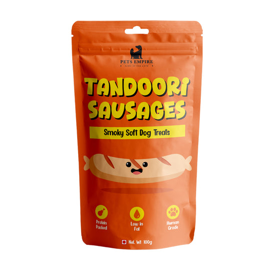 Pets Empire Tandoori Sausage Treats for dogs (100gms)