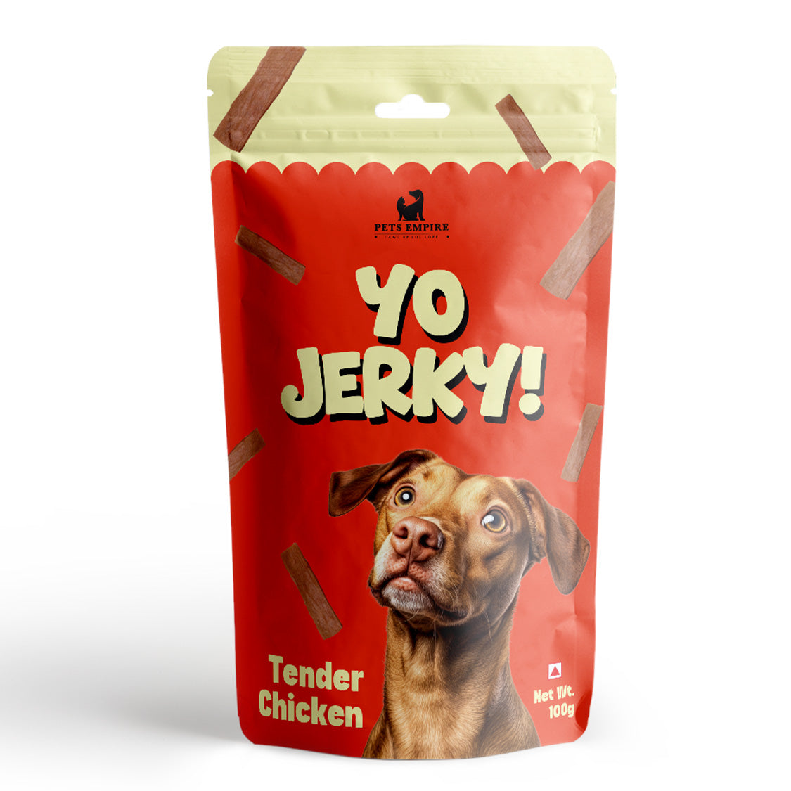 Pets Empire YO! Jerky  Treats For Dogs  (100gms)