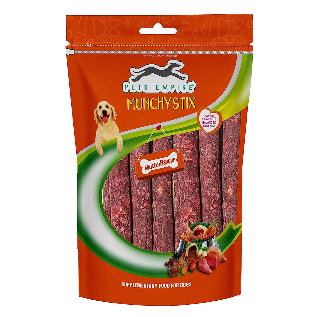 Pets Empire Dog Munchy Sticks Mutton Flavor-1kg