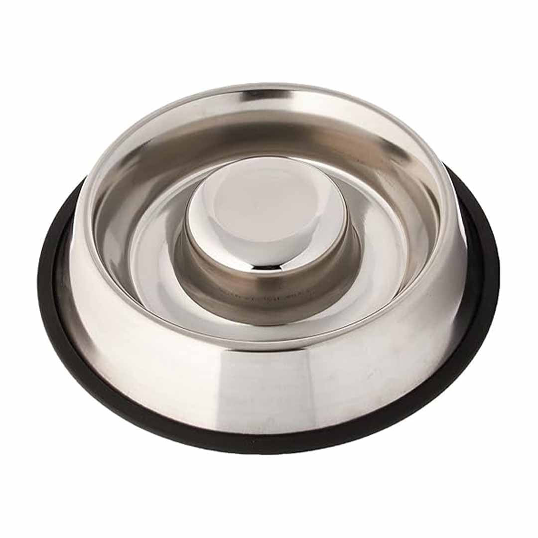 PETS EMPIRE Slow Feeder Dog Bowl