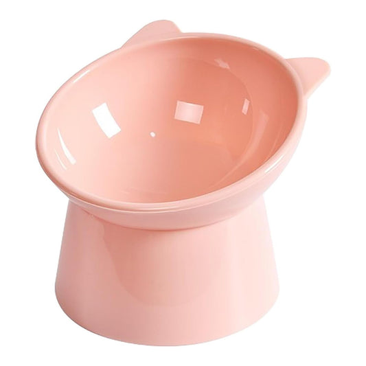 Pets Empire Elevated Anti Slanted Bowl For Cats- Pack Of 2