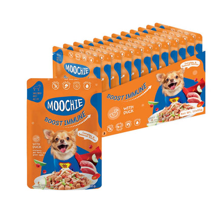 Moochie Boost Immune Wet Dog Food – 85g Pouches | Strengthen Immunity & Support Vitality