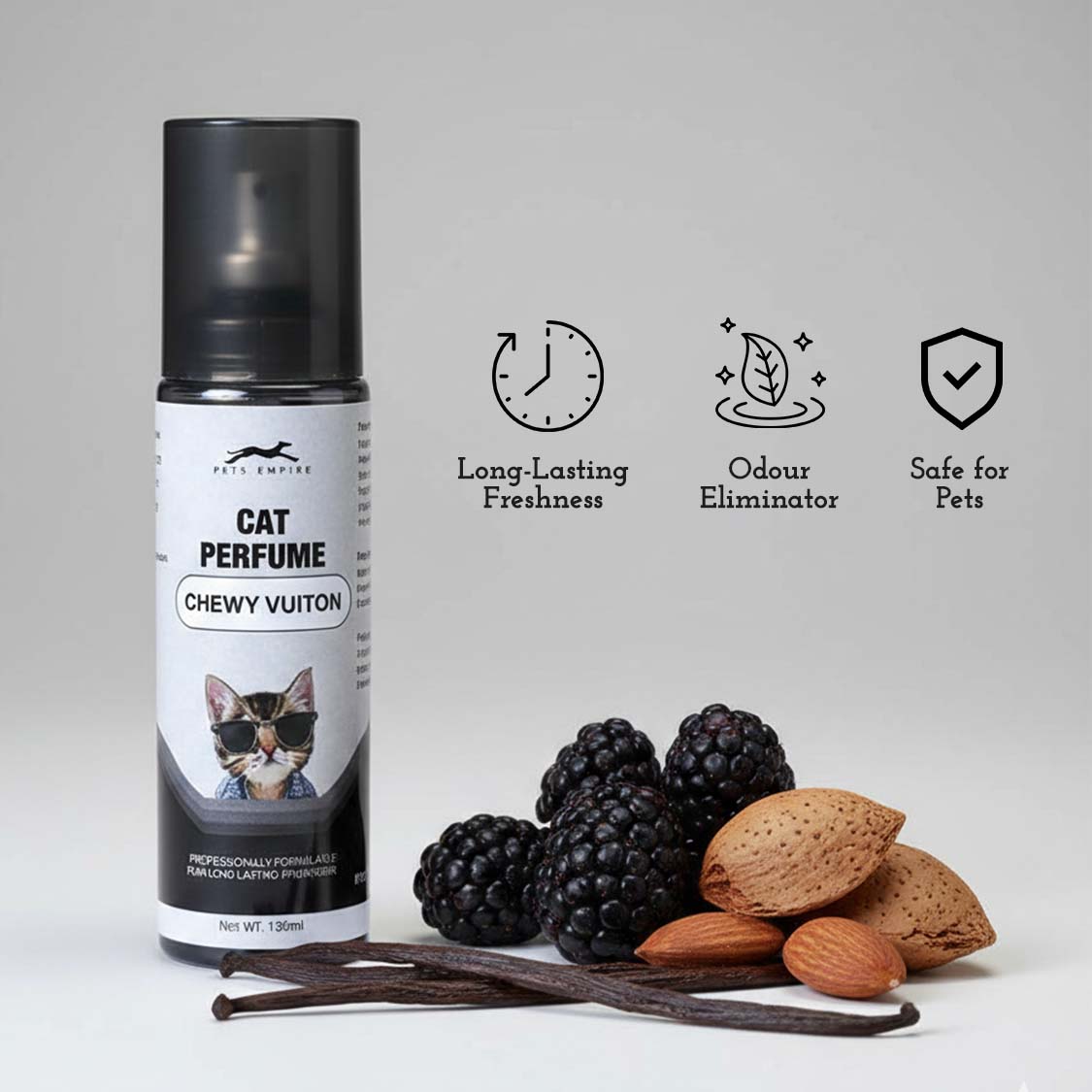 Pets Empire Cat Perfume- Chewy Vuiton