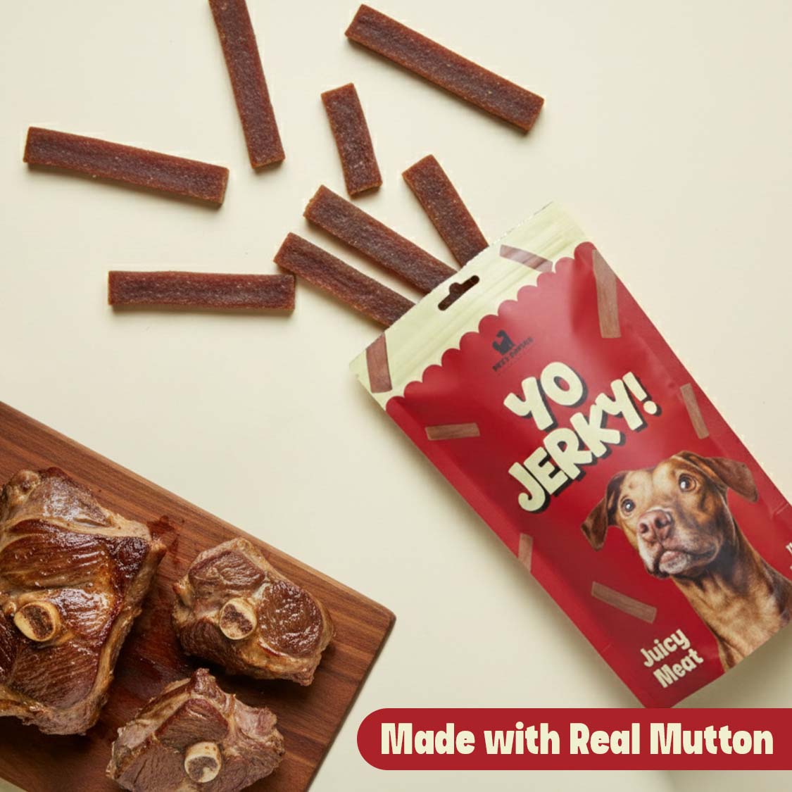 Pets Empire YO! Jerky  Treats For Dogs  (100gms)
