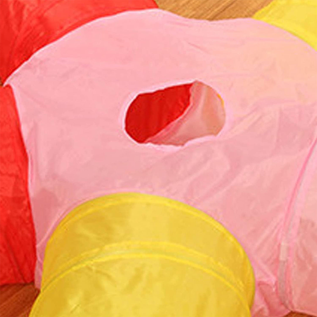 Pets Empire Five Way  Collapsible Cat Tunnel Toy