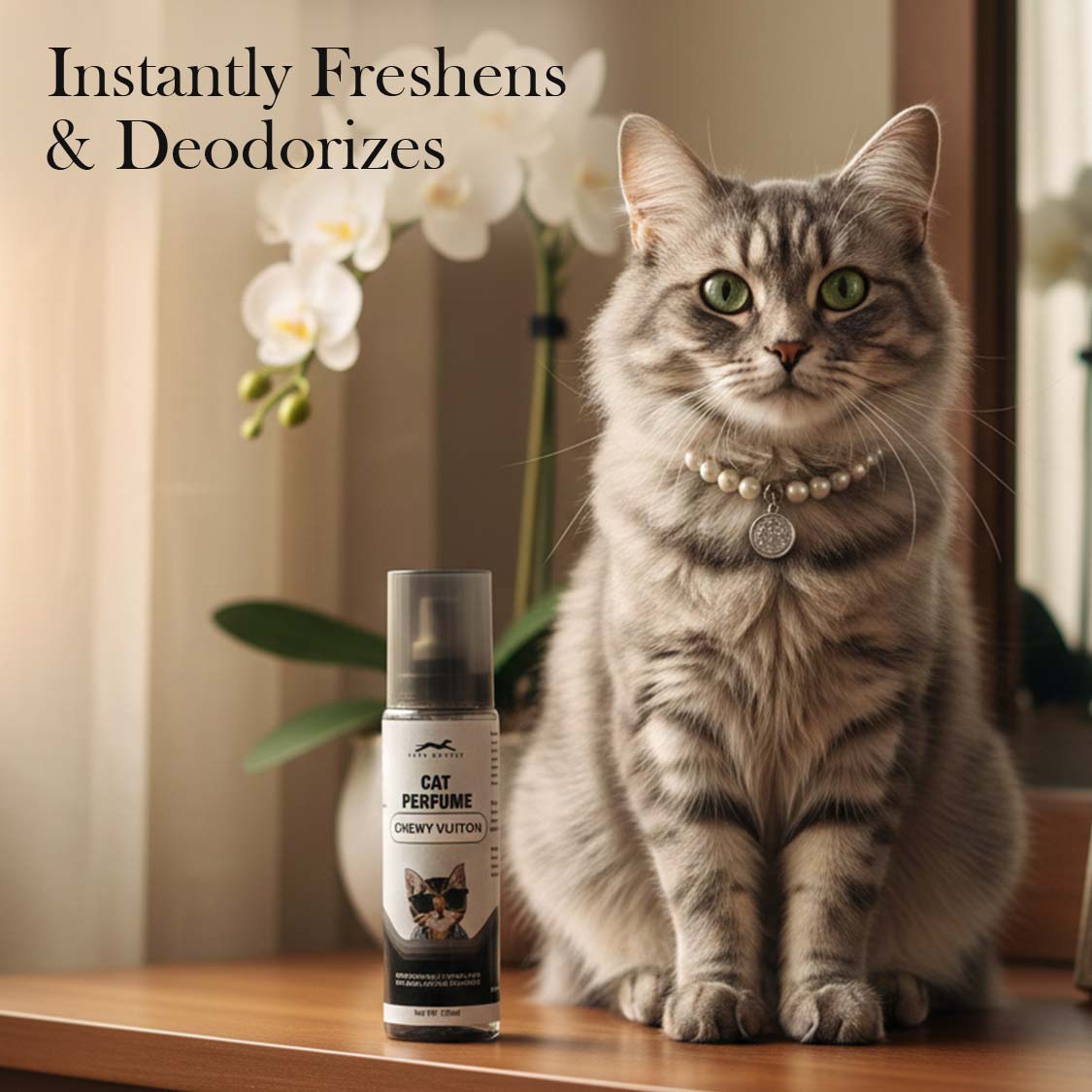 Pets Empire Cat Perfume- Chewy Vuiton