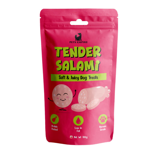 Pets Empire Tender Salami Treat For Dogs ( 100gms)