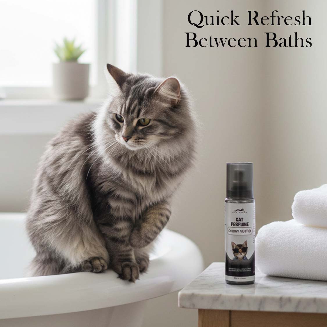 Pets Empire Cat Perfume- Chewy Vuiton