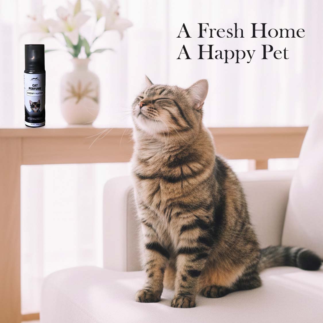 Pets Empire Cat Perfume- Chewy Vuiton