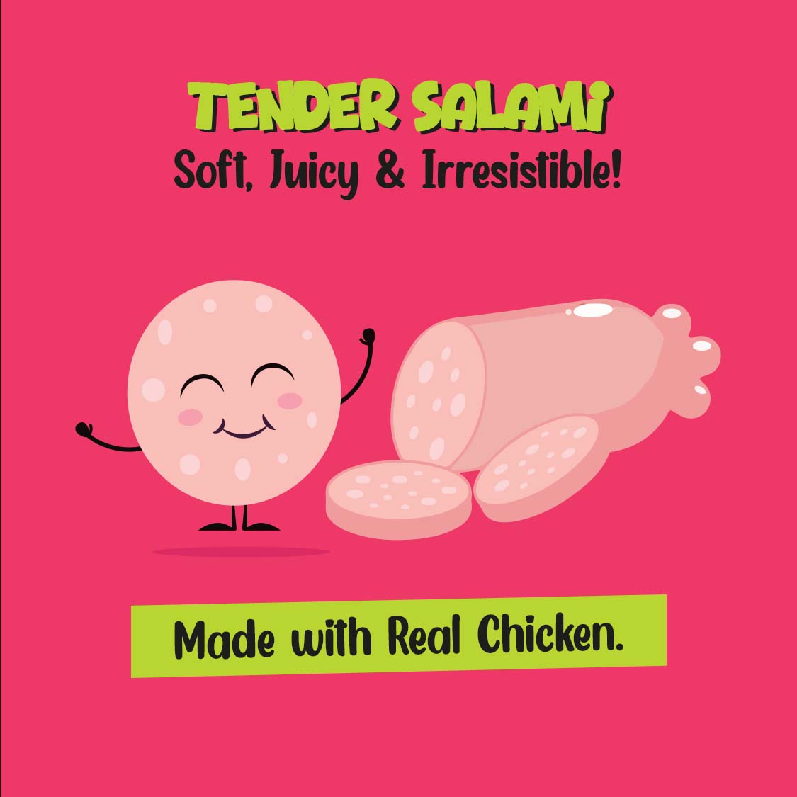 Pets Empire Tender Salami Treat For Dogs ( 100gms)