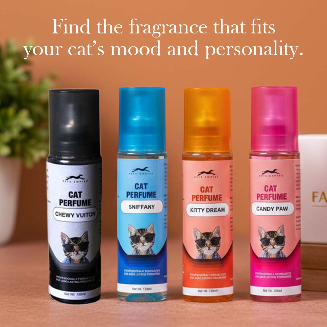 Pets Empire Cat Perfume- Chewy Vuiton