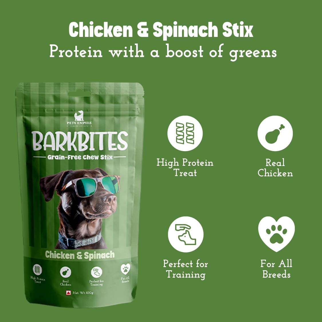 Pets Empire  Barkbite Chew Stix For Dogs