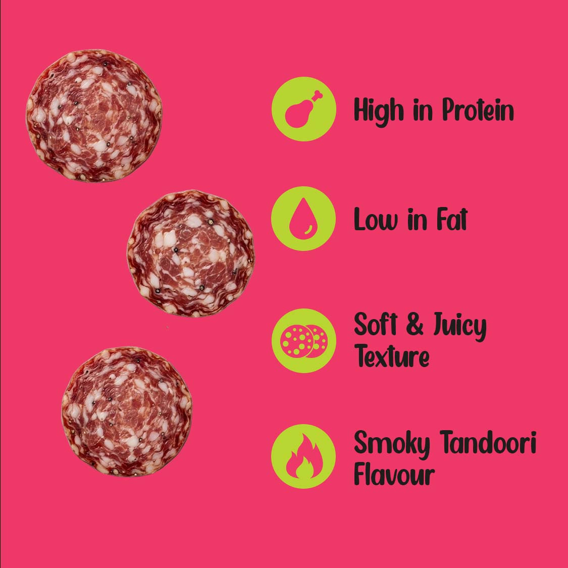 Pets Empire Tender Salami Treat For Dogs ( 100gms)