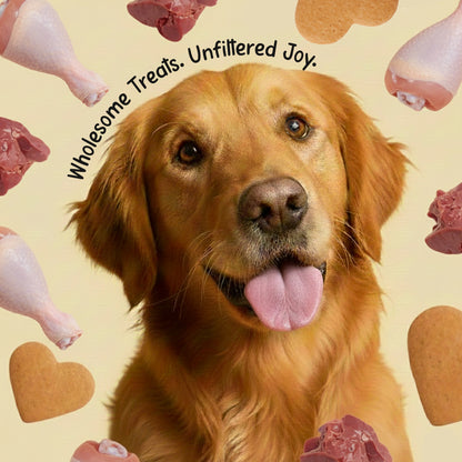 Pets Empire barkbites Chicken Liver  Biscuit Jar- 350g