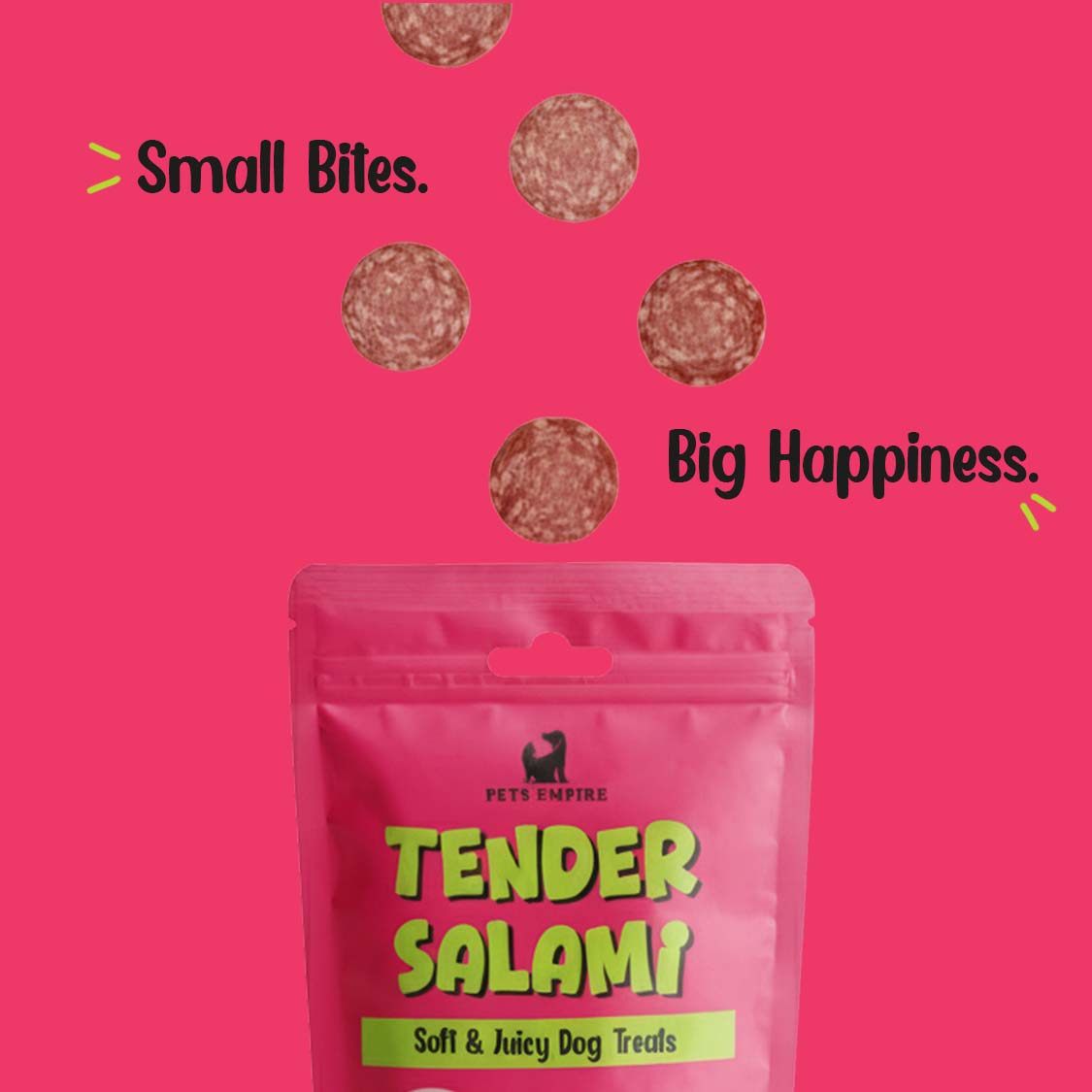 Pets Empire Tender Salami Treat For Dogs ( 100gms)