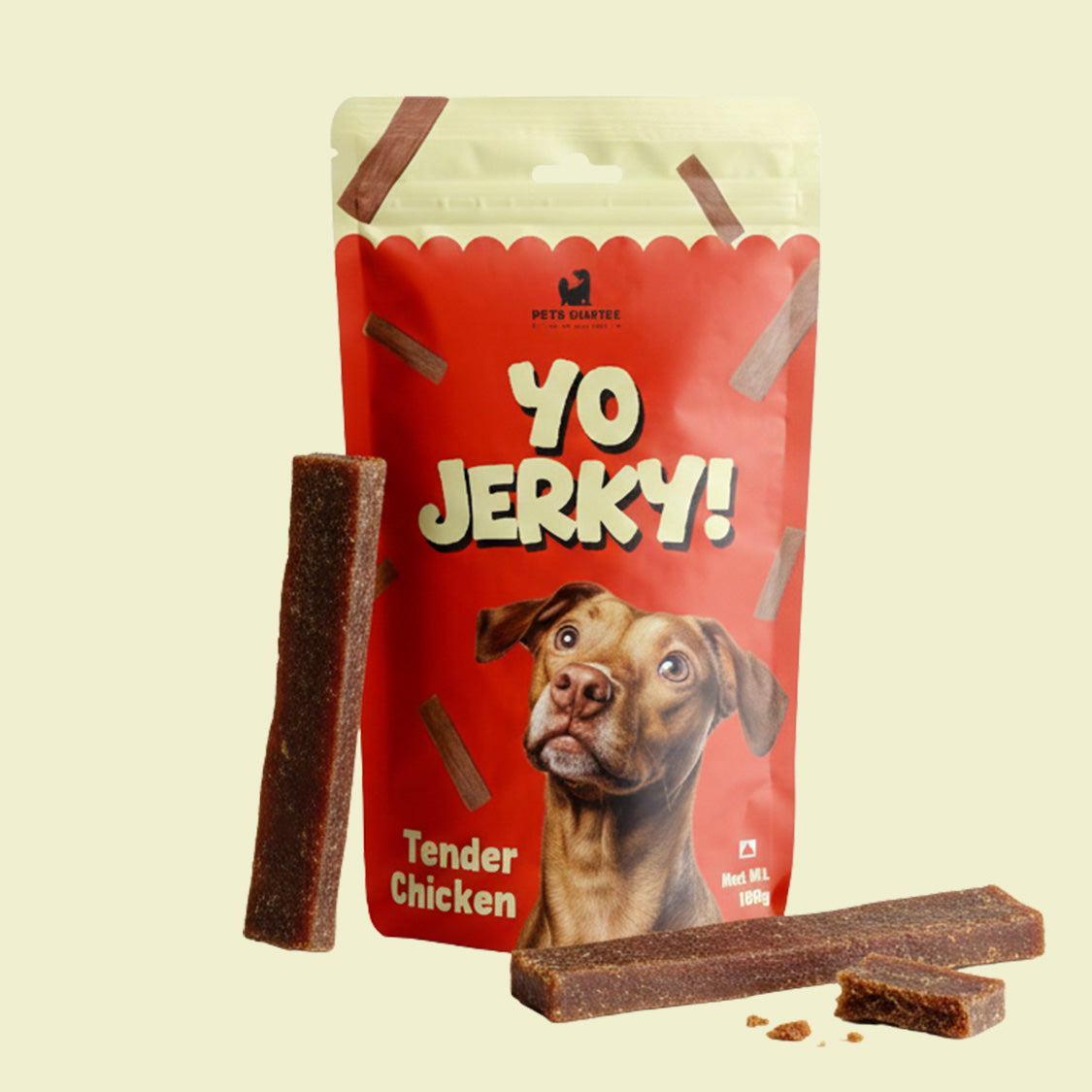 Pets Empire YO! Jerky  Treats For Dogs  (100gms)