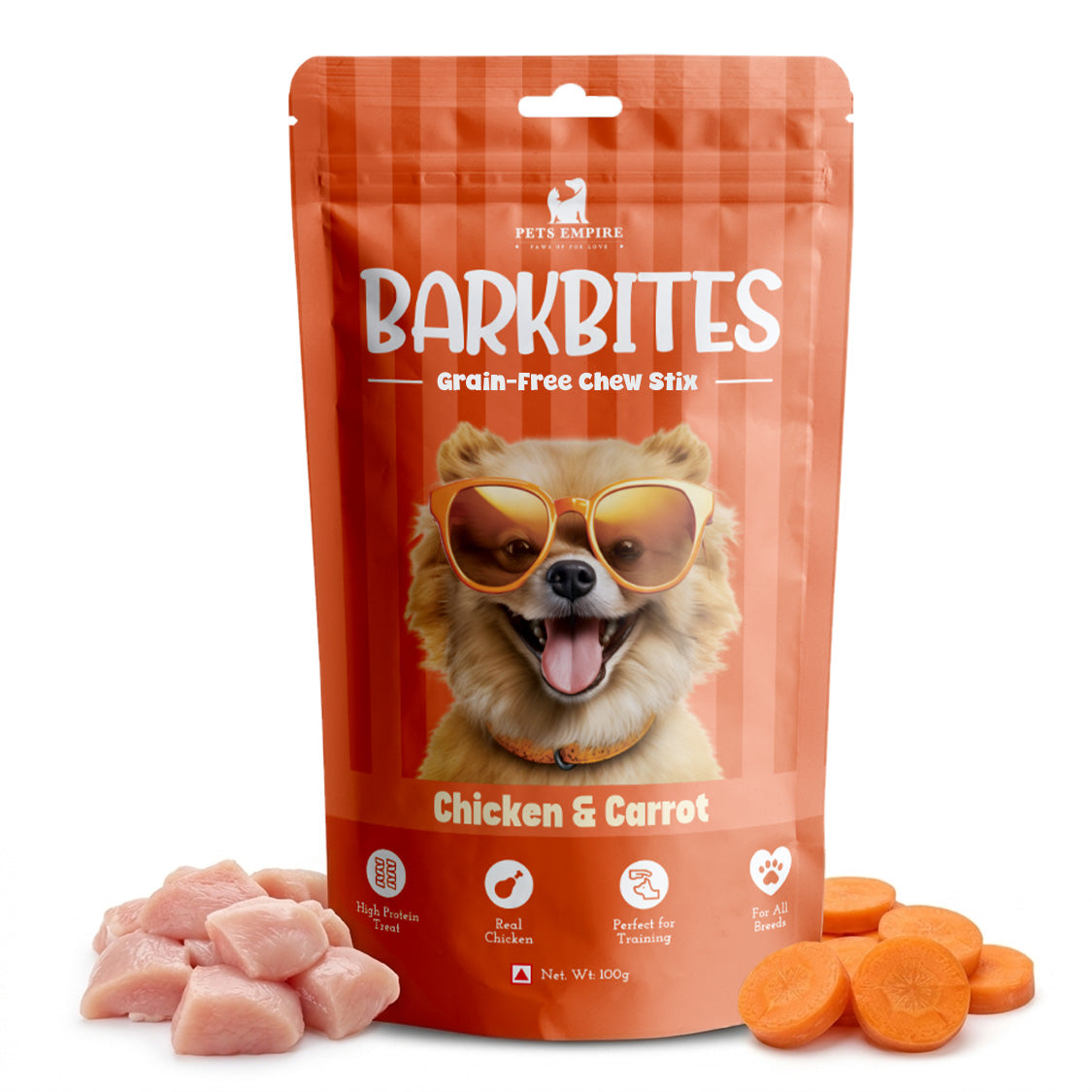 Pets Empire  Barkbite Chew Stix For Dogs