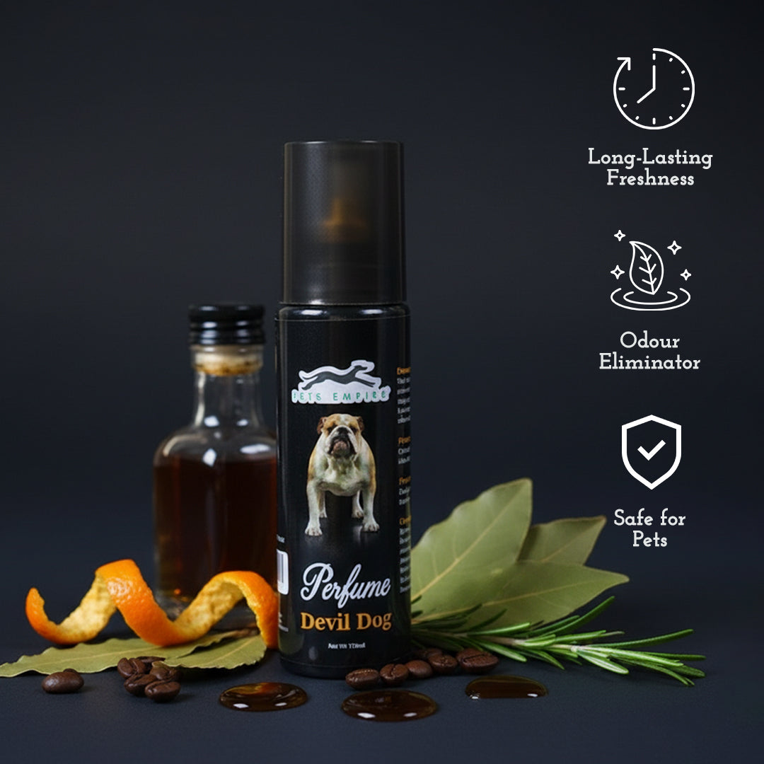 Pets Empire Devil Dog Perfume for Dogs