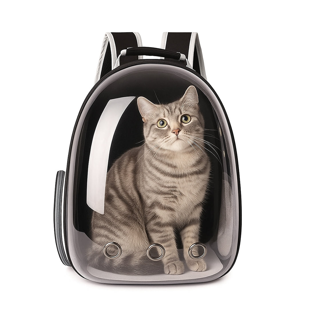Pets Empire Backpack for Cats/ Puppies- Black