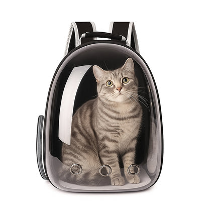 Pets Empire Backpack for Cats/ Puppies- Black