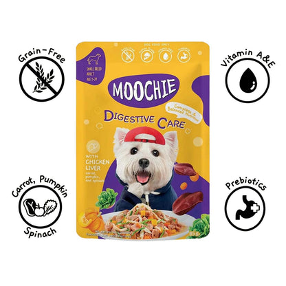 Moochie Digestive Care Wet Dog Food – 85g Pouch | Supports Healthy Digestion & Gut Wellness