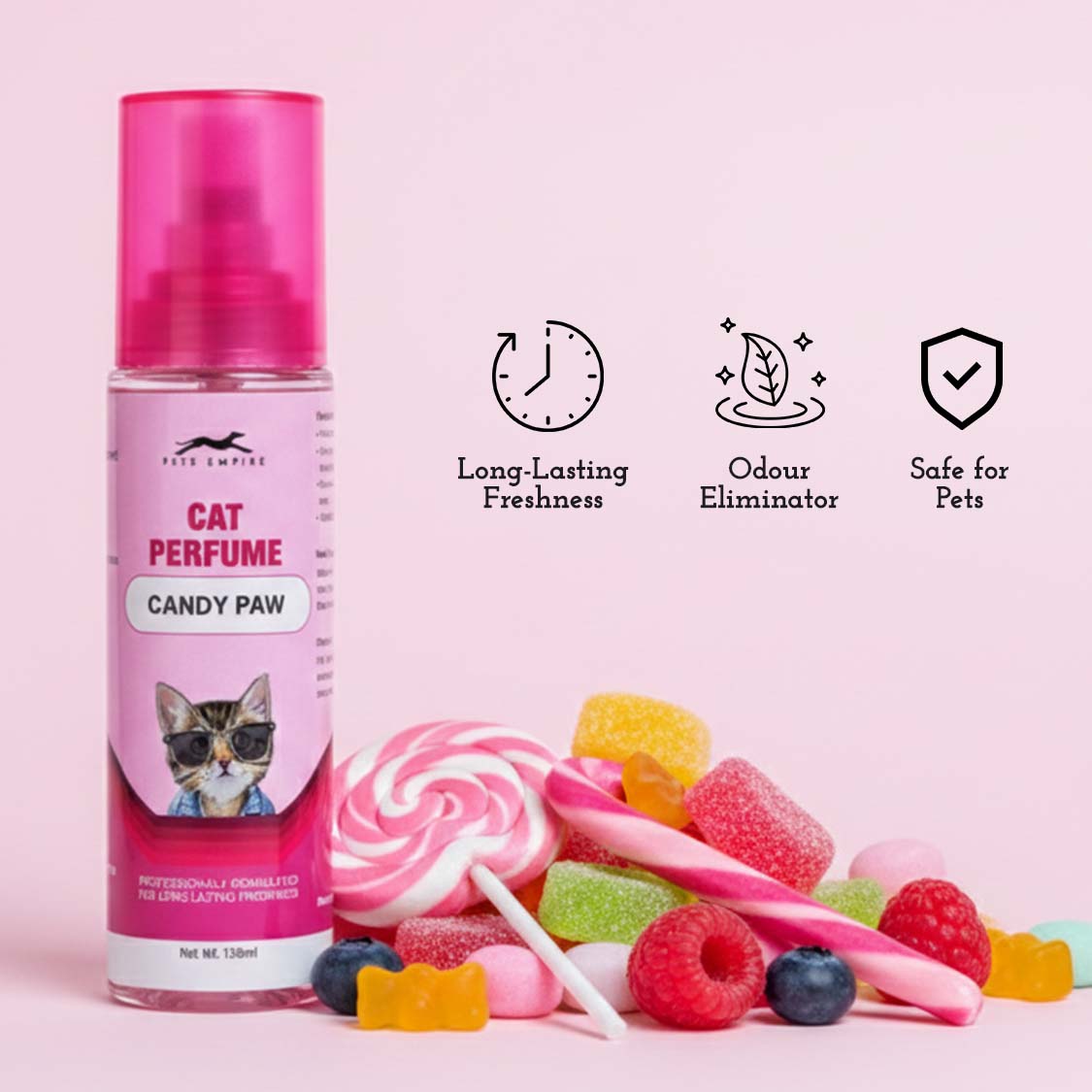 Pets Empire Cat Perfume- Candy Paw