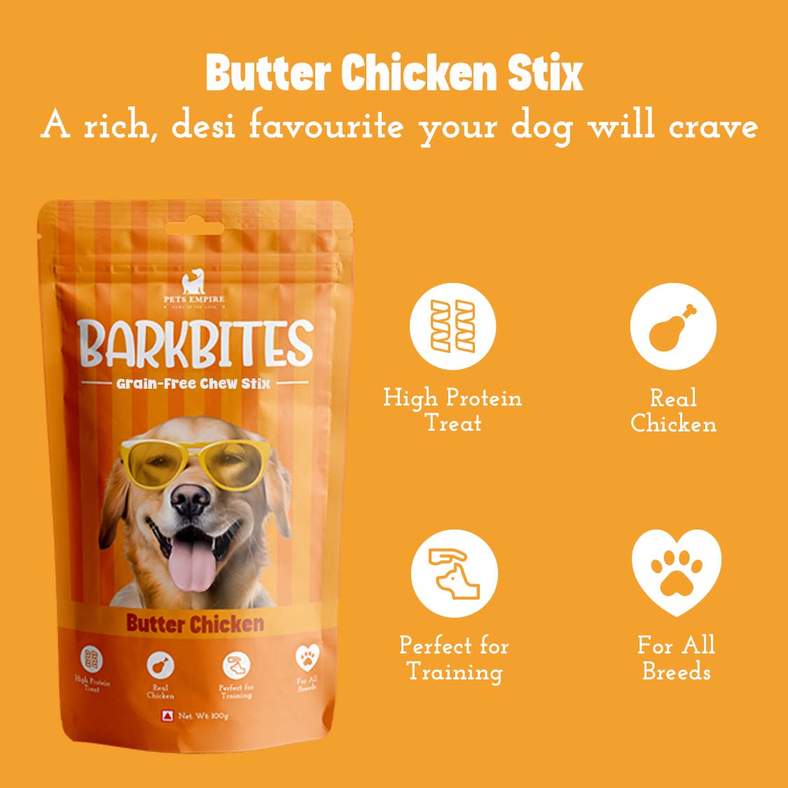 Pets Empire  Barkbite Chew Stix For Dogs