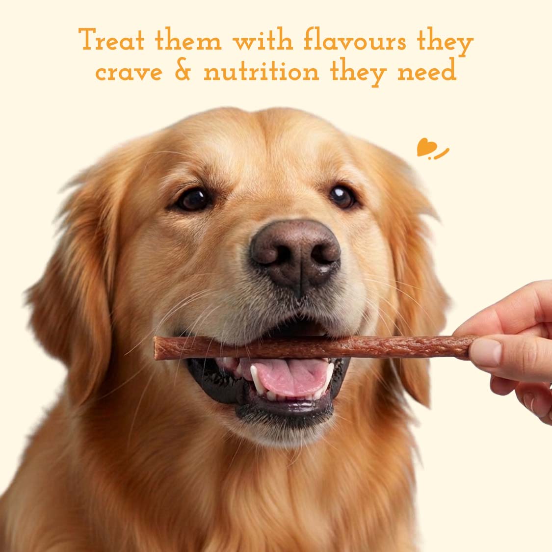 Pets Empire Barkbites Stix For Dogs Butter Chicken (100gms)