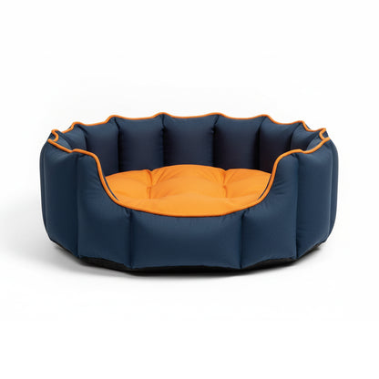 Pets Empire Cozy Deep Sea & Sunset  Bed for Dogs & Puppies