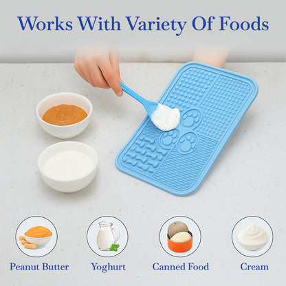 Pets Empire Dog Lick Pad – Silicone Washing Distraction Mat