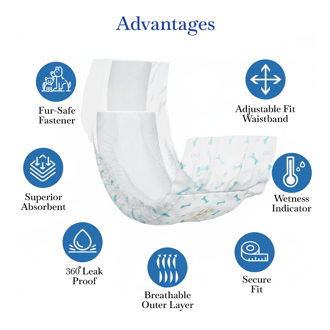 Pets Empire Male Dog Diapers