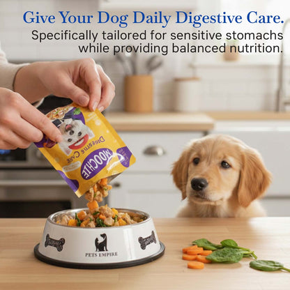 Moochie Digestive Care Wet Dog Food – 85g Pouch | Supports Healthy Digestion & Gut Wellness