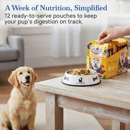 Moochie Digestive Care Wet Dog Food – 85g Pouch | Supports Healthy Digestion & Gut Wellness