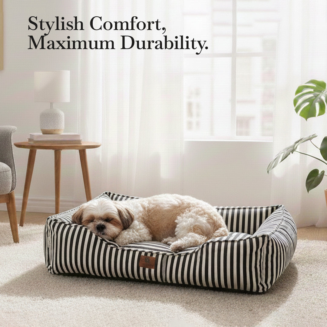 Pets Empire Monochrome Comfort Bed For dogs