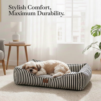 Pets Empire Monochrome Comfort Bed For dogs