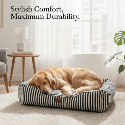 Pets Empire Monochrome Comfort Bed For dogs