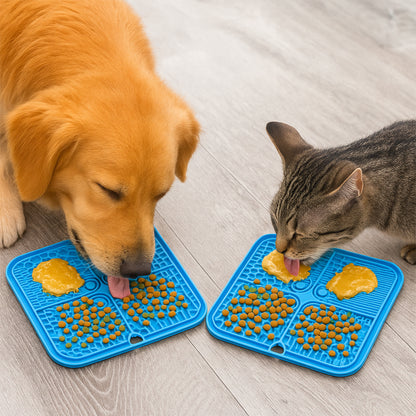 Pets Empire Dog Lick Pad – Silicone Washing Distraction Mat