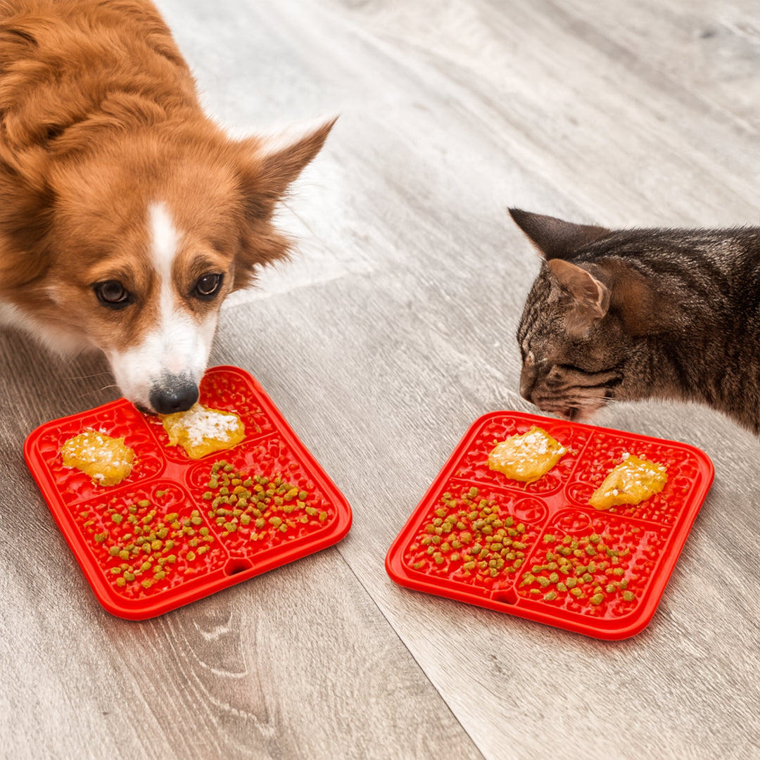 Pets Empire Dog Lick Pad – Silicone Washing Distraction Mat