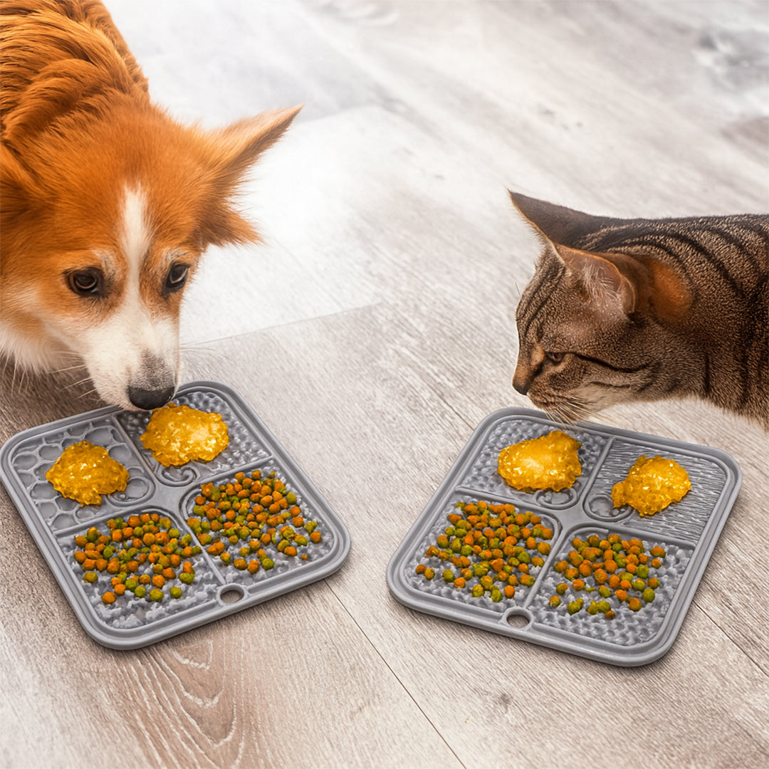 Pets Empire Dog Lick Pad – Silicone Washing Distraction Mat