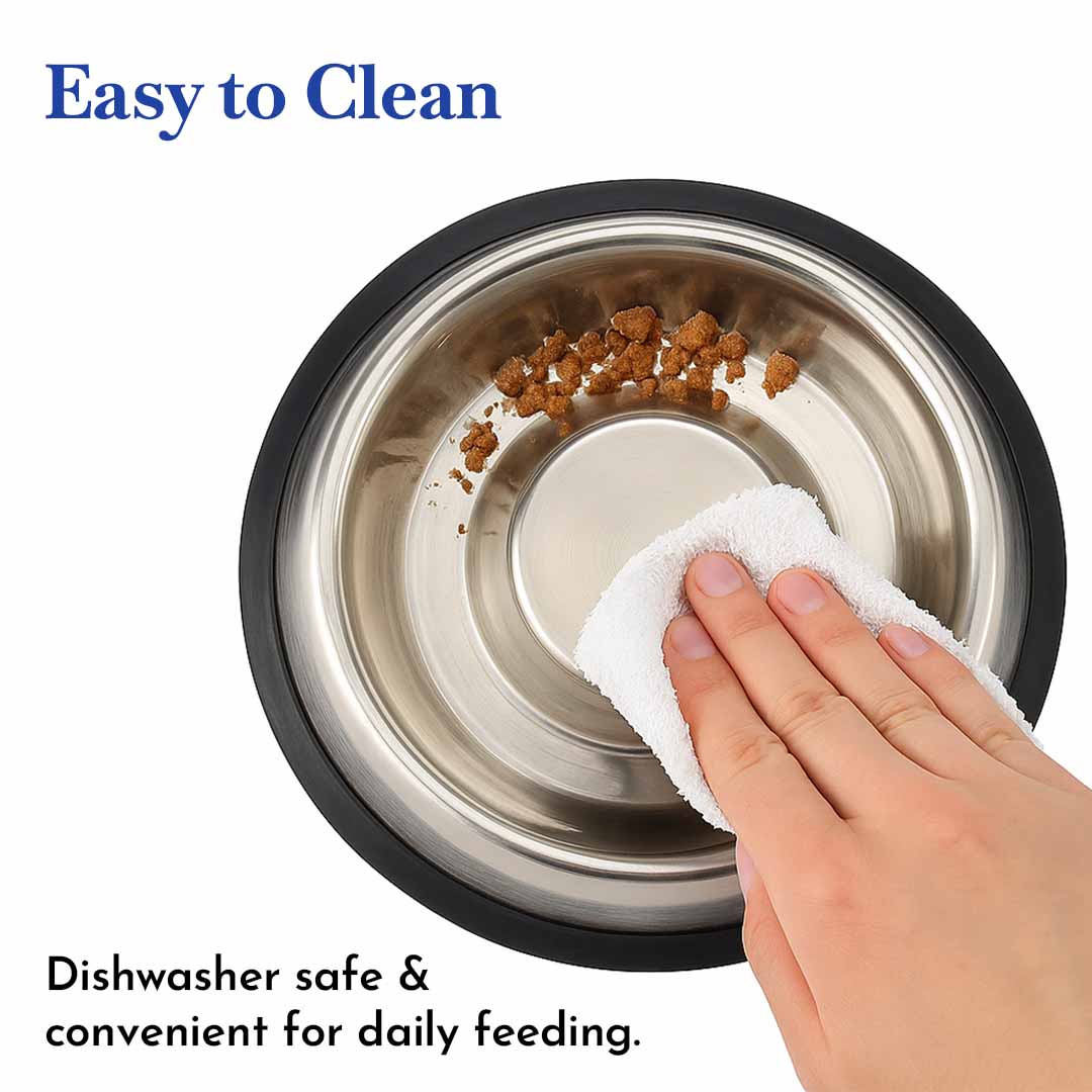 PETS EMPIRE Slow Feeder Dog Bowl