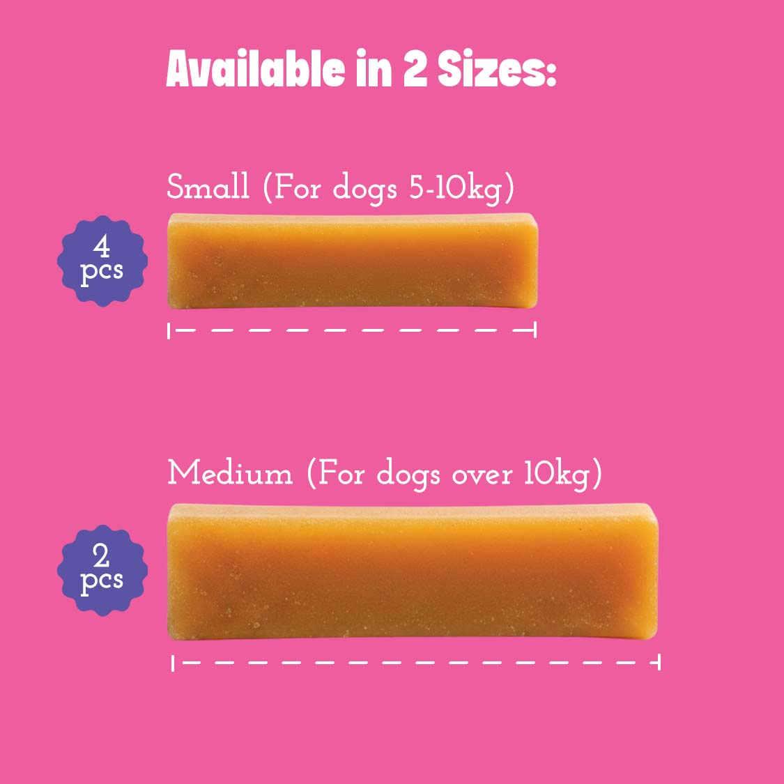 Pets Empire Holy Yak! High protien Yak Chew for Dogs